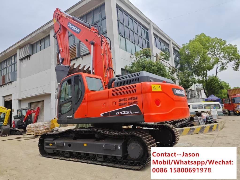 Doosan DX 350 LC-5 Vikšriniai ekskavatoriai
