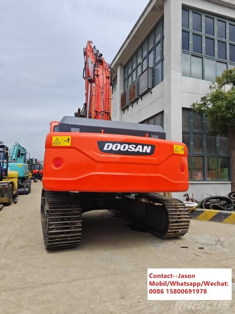 Doosan DX 350 LC-5 Vikšriniai ekskavatoriai