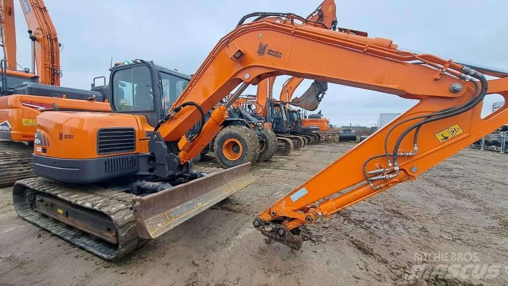 Doosan DX 85 R-3 Vidutinės galios ekskavatoriai 7-12 t