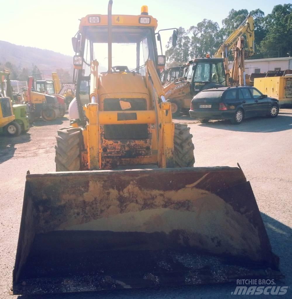 JCB 2 CX Airmaster Naudoti ratiniai krautuvai