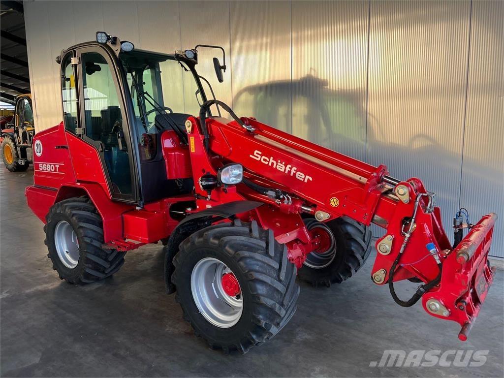 Schäffer 5680 T Naudoti ratiniai krautuvai