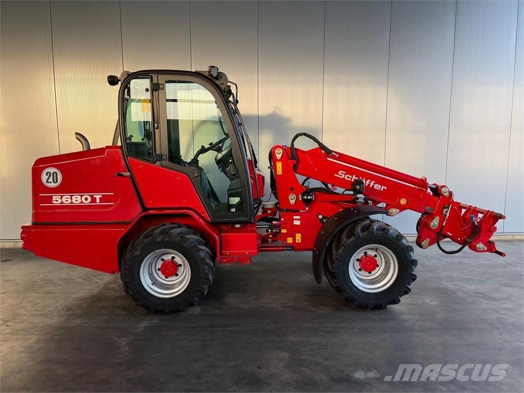 Schäffer 5680 T Naudoti ratiniai krautuvai