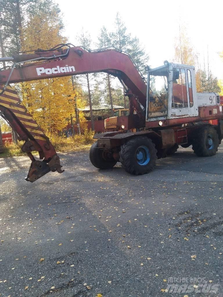 Poclain 90 P B Ratiniai ekskavatoriai