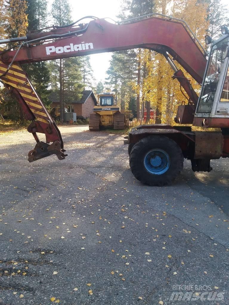 Poclain 90 P B Ratiniai ekskavatoriai