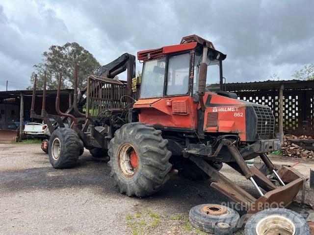 Valmet 862 Naudoti miškovežiai (Forvarderiai)