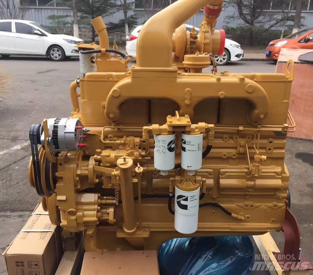 Cummins NT855 motor Varikliai