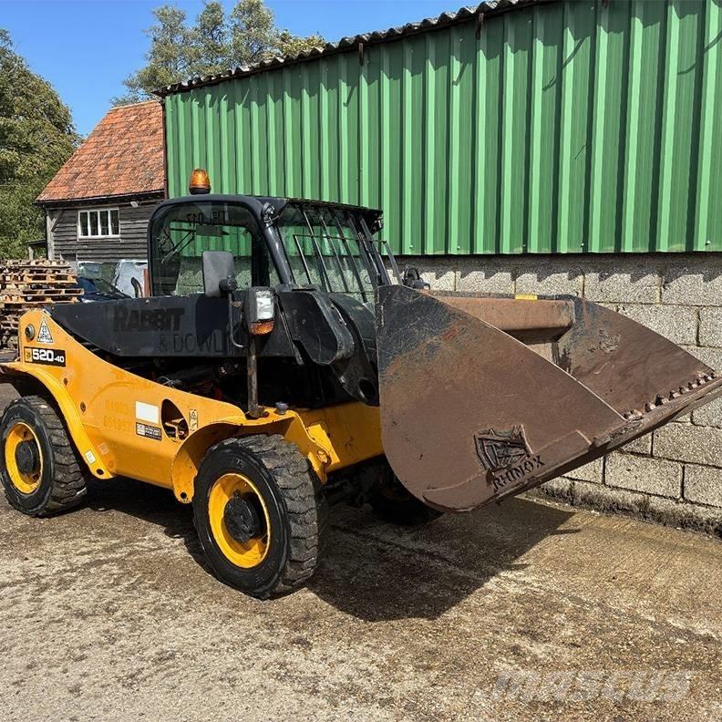 JCB 520-40 Teleskopiniai krautuvai