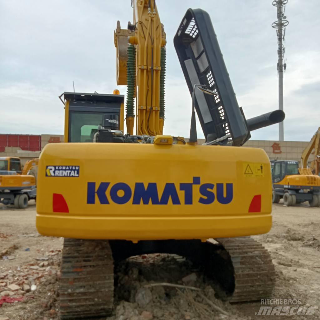 Komatsu PC 220-8 Vikšriniai ekskavatoriai