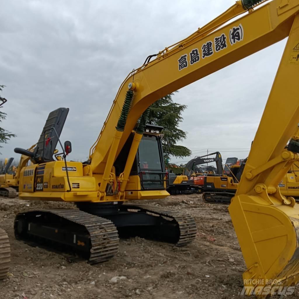 Komatsu PC 220-8 Vikšriniai ekskavatoriai