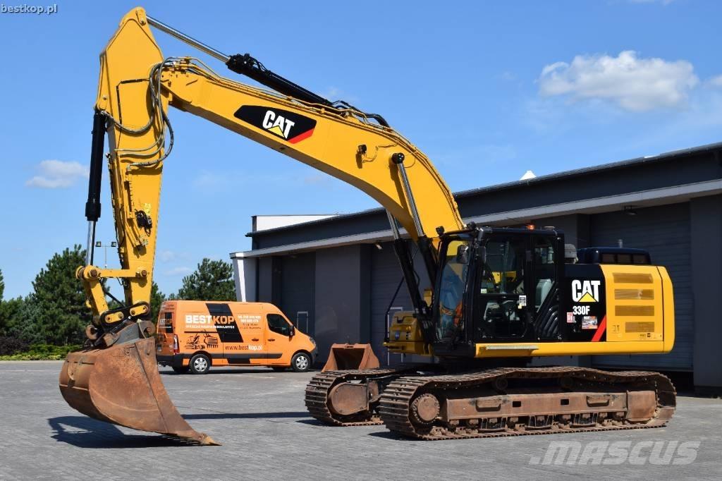 CAT 330FL Vikšriniai ekskavatoriai