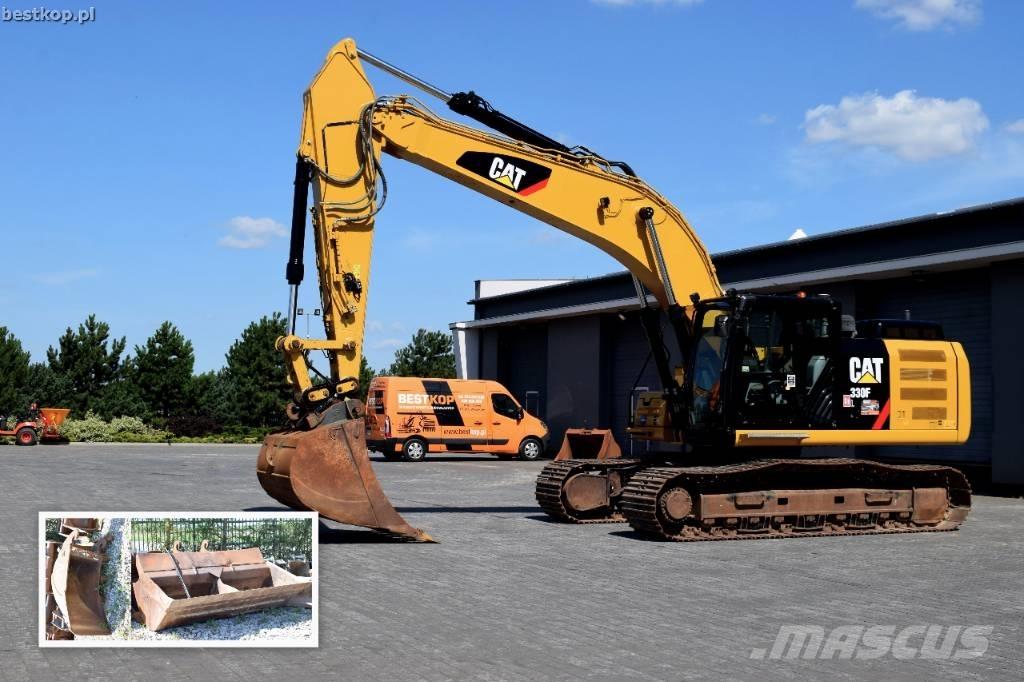 CAT 330FL Vikšriniai ekskavatoriai