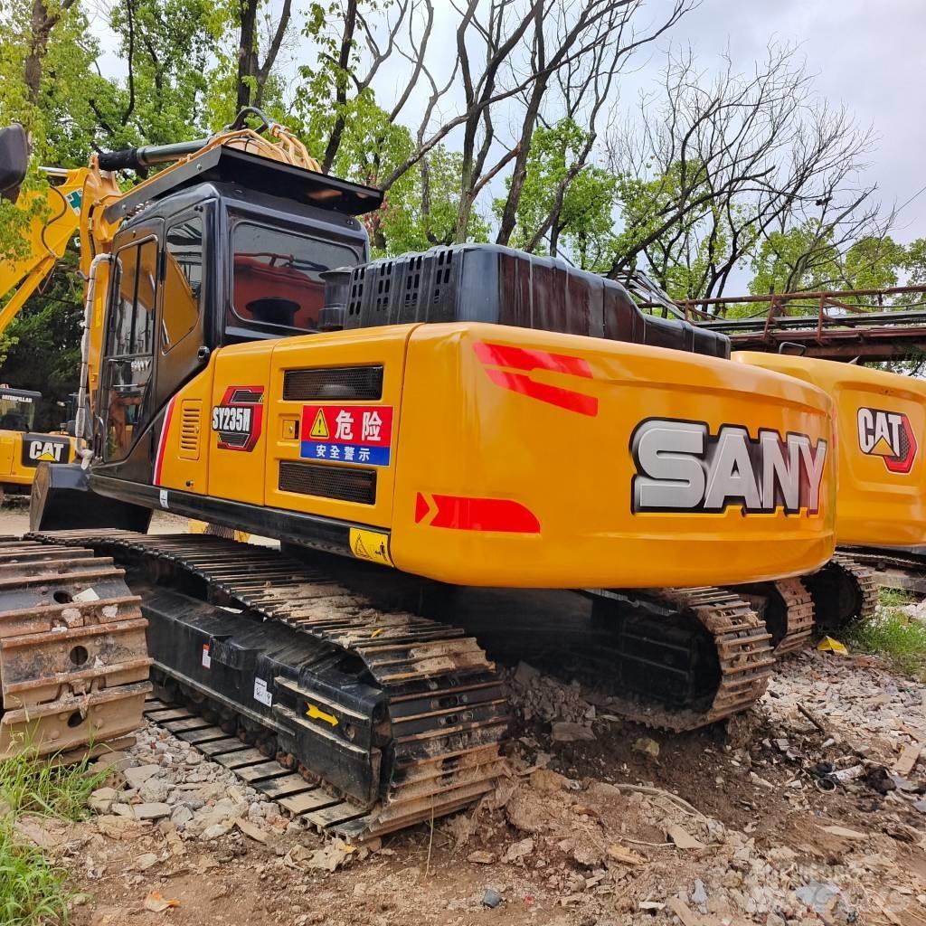 Sany SY 235 C Vikšriniai ekskavatoriai