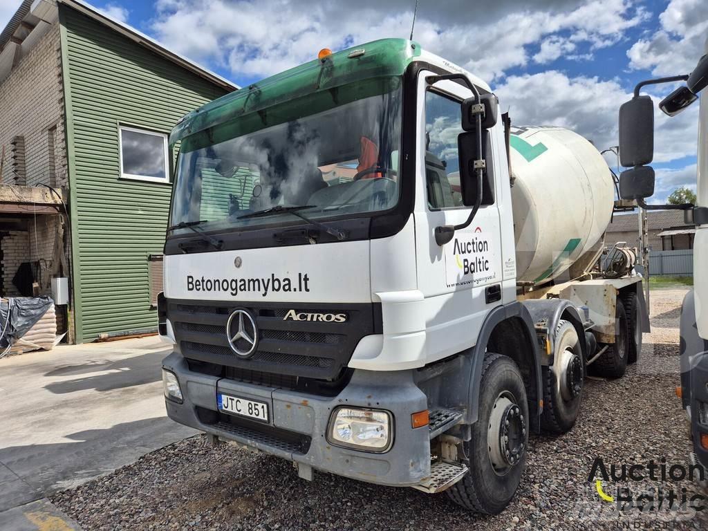 Mercedes-Benz 3236 Betonvežiai