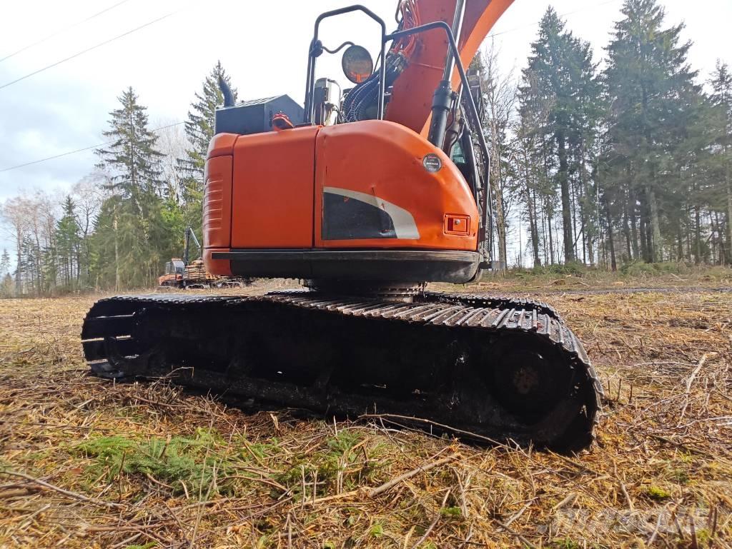 Doosan DX 140 LCR Ekskavatoriai