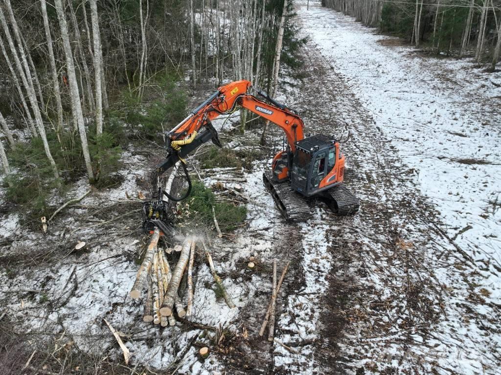 Doosan DX 140 LCR Ekskavatoriai