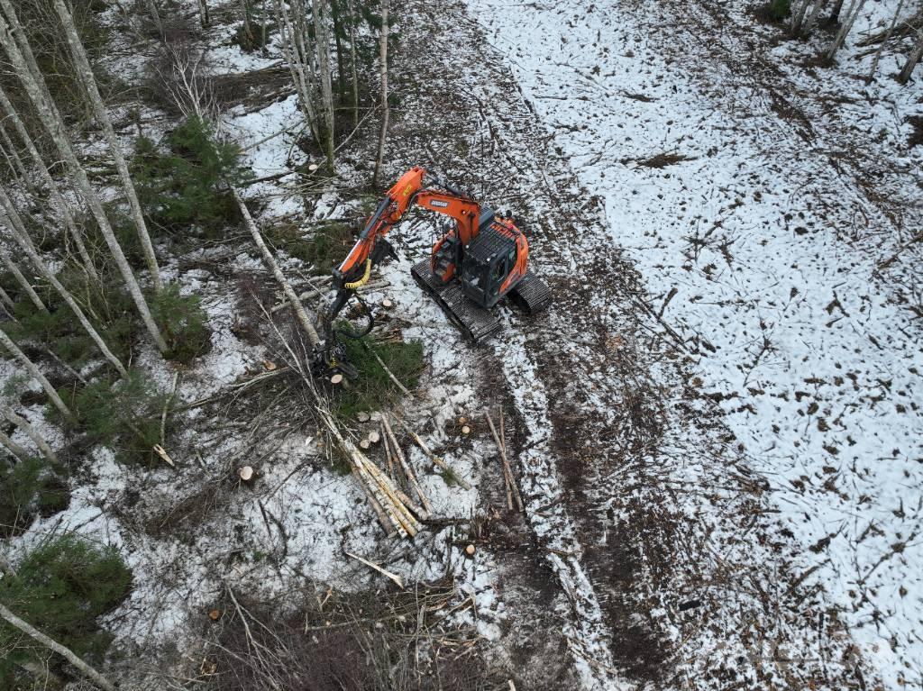 Doosan DX 140 LCR Ekskavatoriai