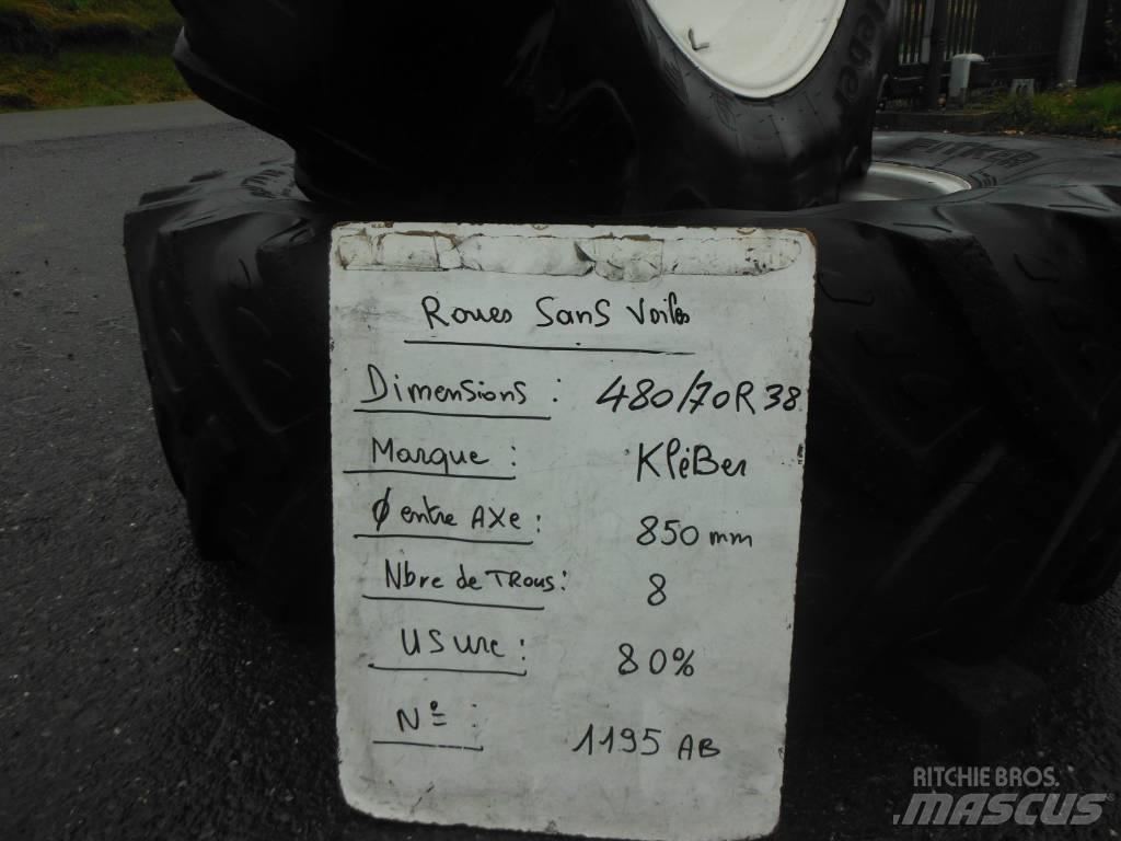 Kleber 480/70R38 Padangos, ratai ir ratlankiai