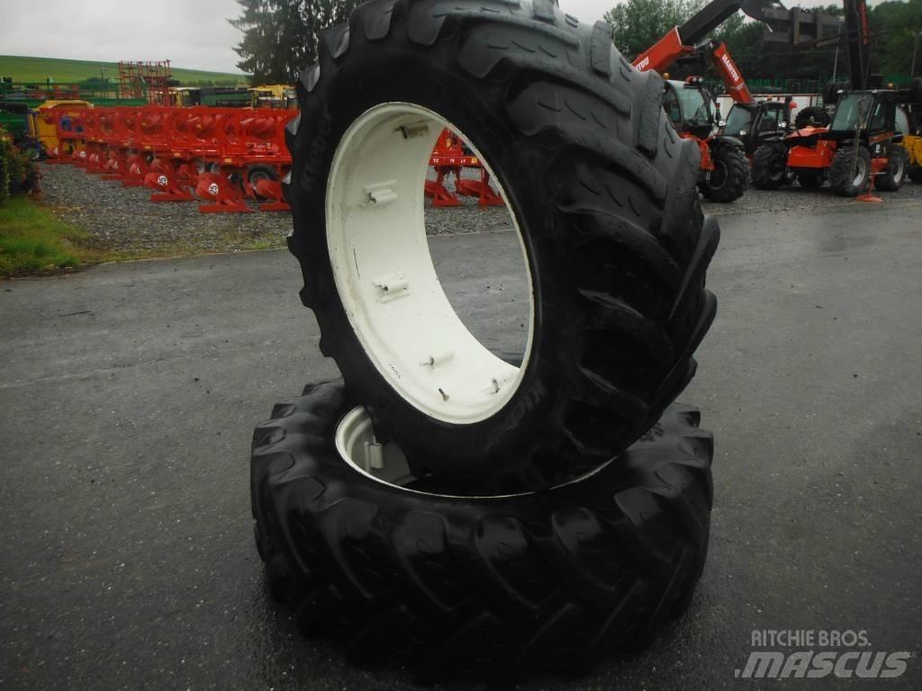 Kleber 480/70R38 Padangos, ratai ir ratlankiai