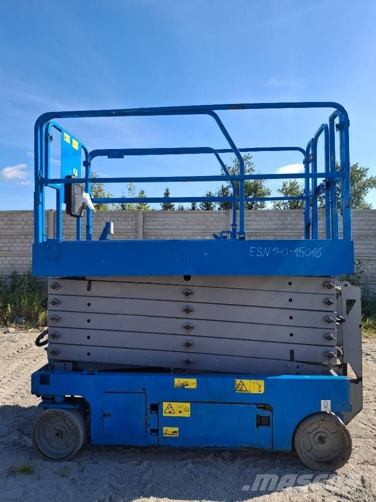 Genie GS4047 Žirkliniai keltuvai