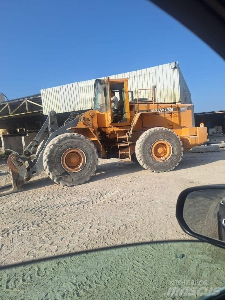Volvo L 180 C Naudoti ratiniai krautuvai