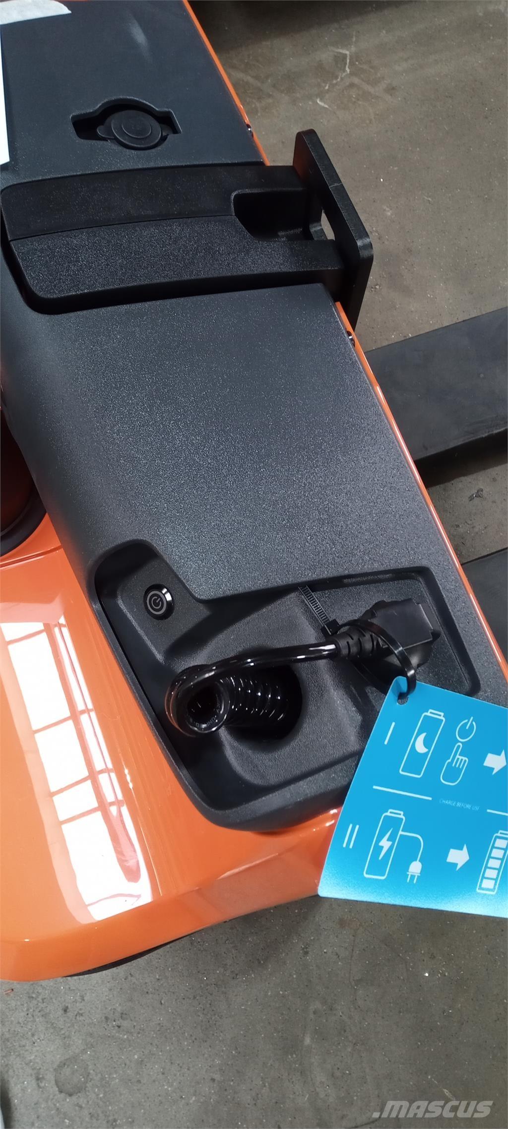 Toyota LWI 160 Rankiniai vėžimėliai