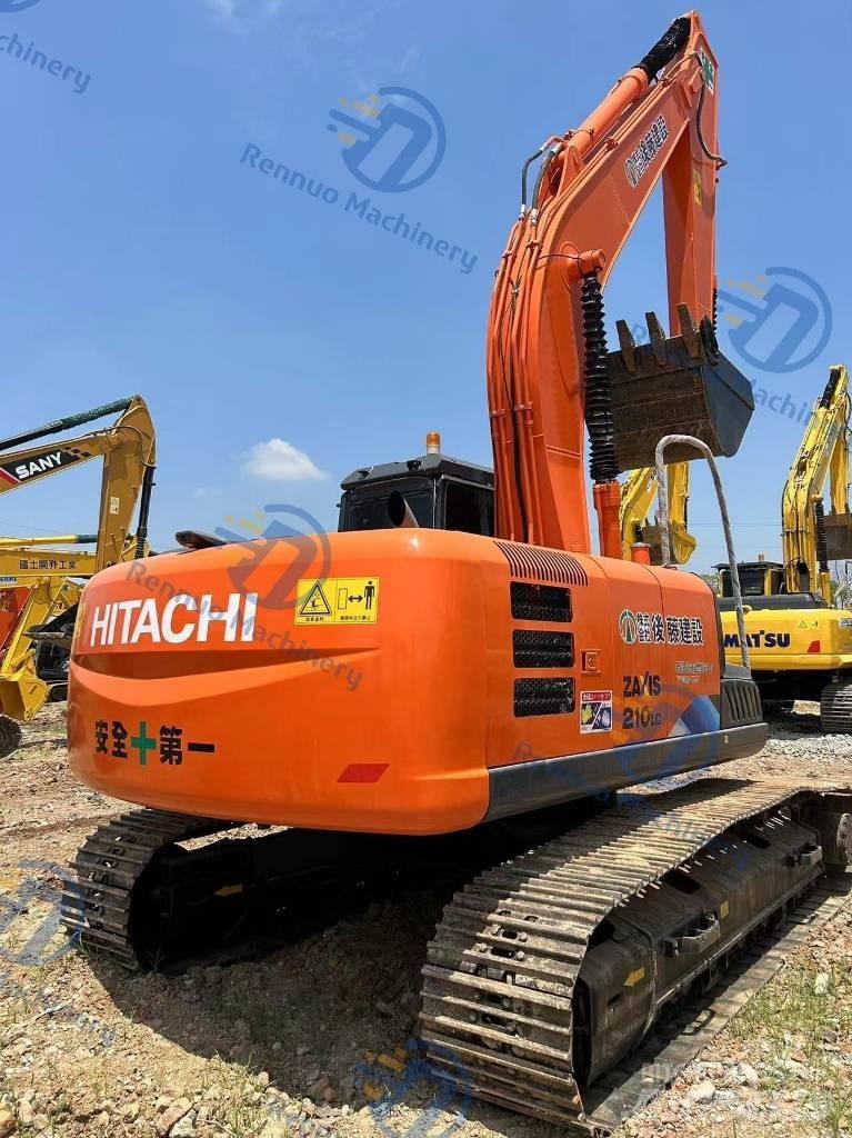 Hitachi ZX 210 LC Vikšriniai ekskavatoriai