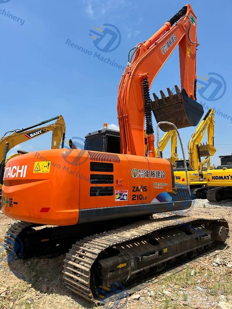 Hitachi ZX 210 LC Vikšriniai ekskavatoriai