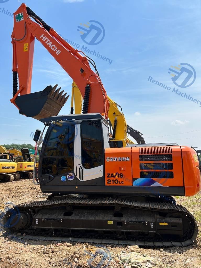 Hitachi ZX 210 LC Vikšriniai ekskavatoriai