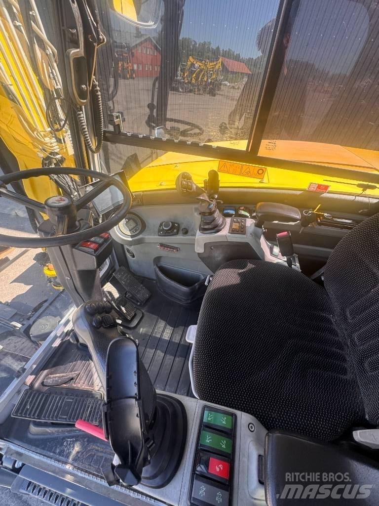 Wacker Neuson EW 100 Ratiniai ekskavatoriai