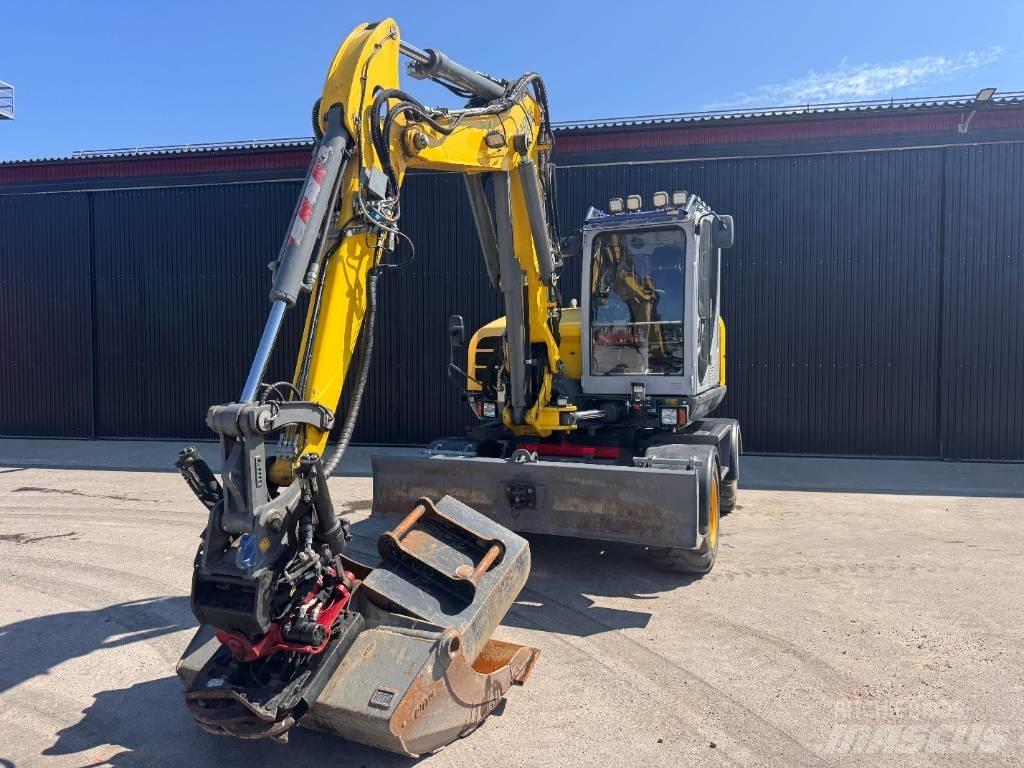 Wacker Neuson EW 100 Ratiniai ekskavatoriai