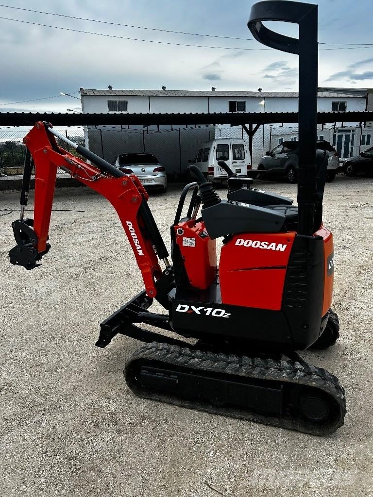 Doosan DX 10 Z Mini ekskavatoriai < 7 t