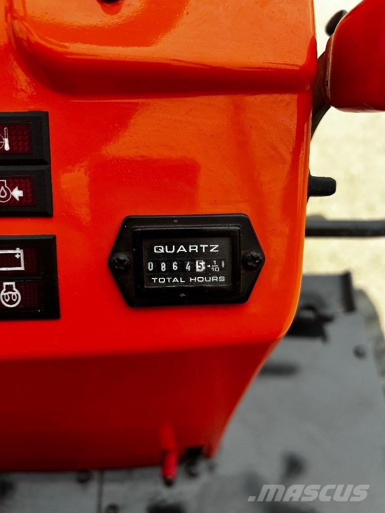 Doosan DX 10 Z Mini ekskavatoriai < 7 t