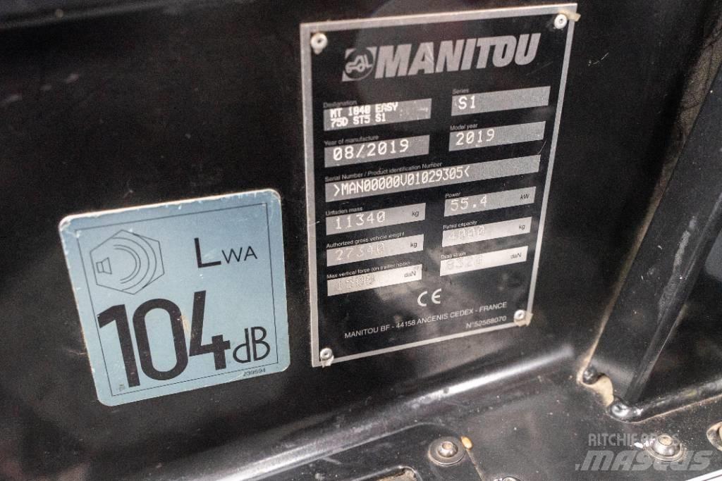 Manitou MT 1840 Teleskopiniai krautuvai