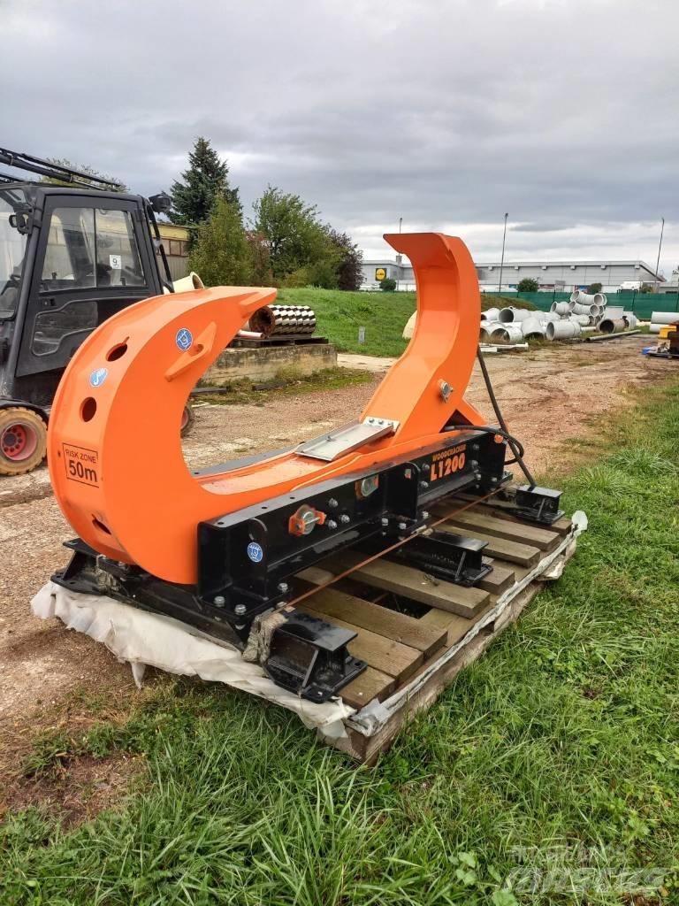 Westtech L1200 Medžių skaldymo, pjovimo ir lupimo įrengimai
