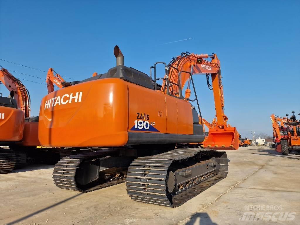 Hitachi ZX190LC-6 Vikšriniai ekskavatoriai