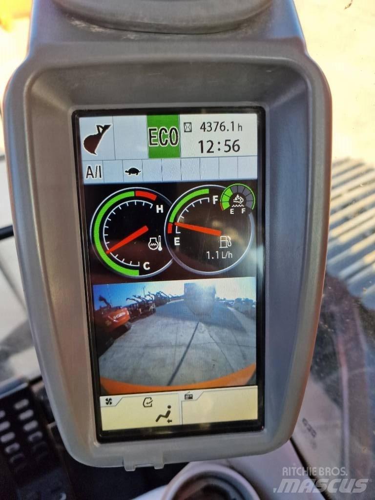 Hitachi ZX190LC-6 Vikšriniai ekskavatoriai