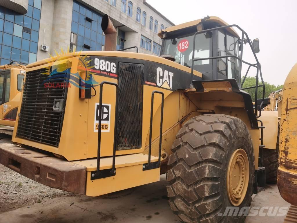 CAT 980 G Naudoti ratiniai krautuvai