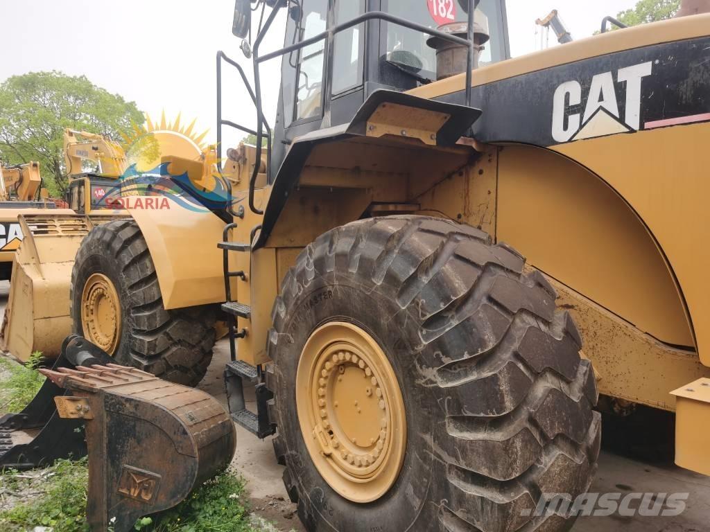 CAT 980 G Naudoti ratiniai krautuvai