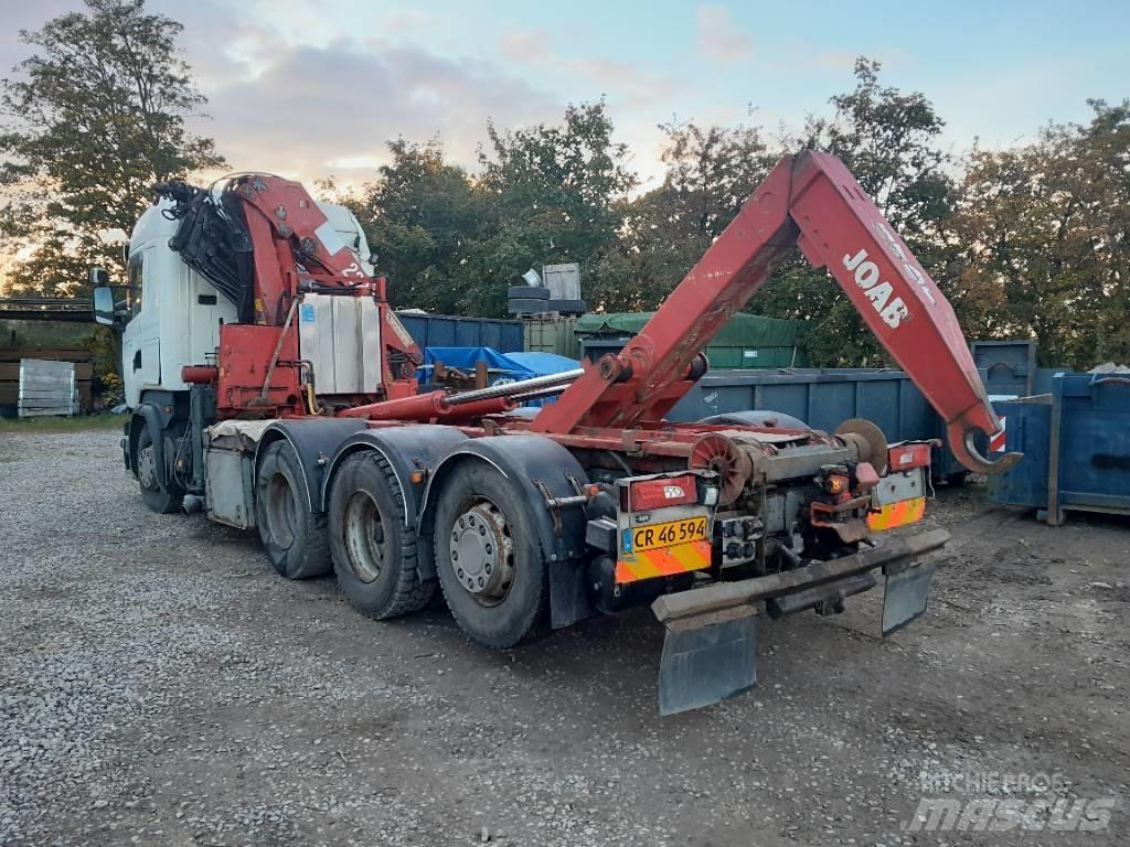 Scania R 520 Automobiliniai kranai