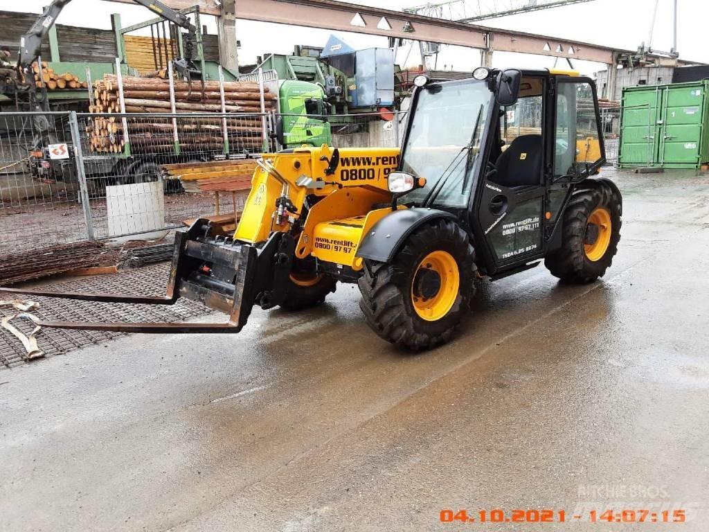 JCB 525-60 Teleskopiniai krautuvai