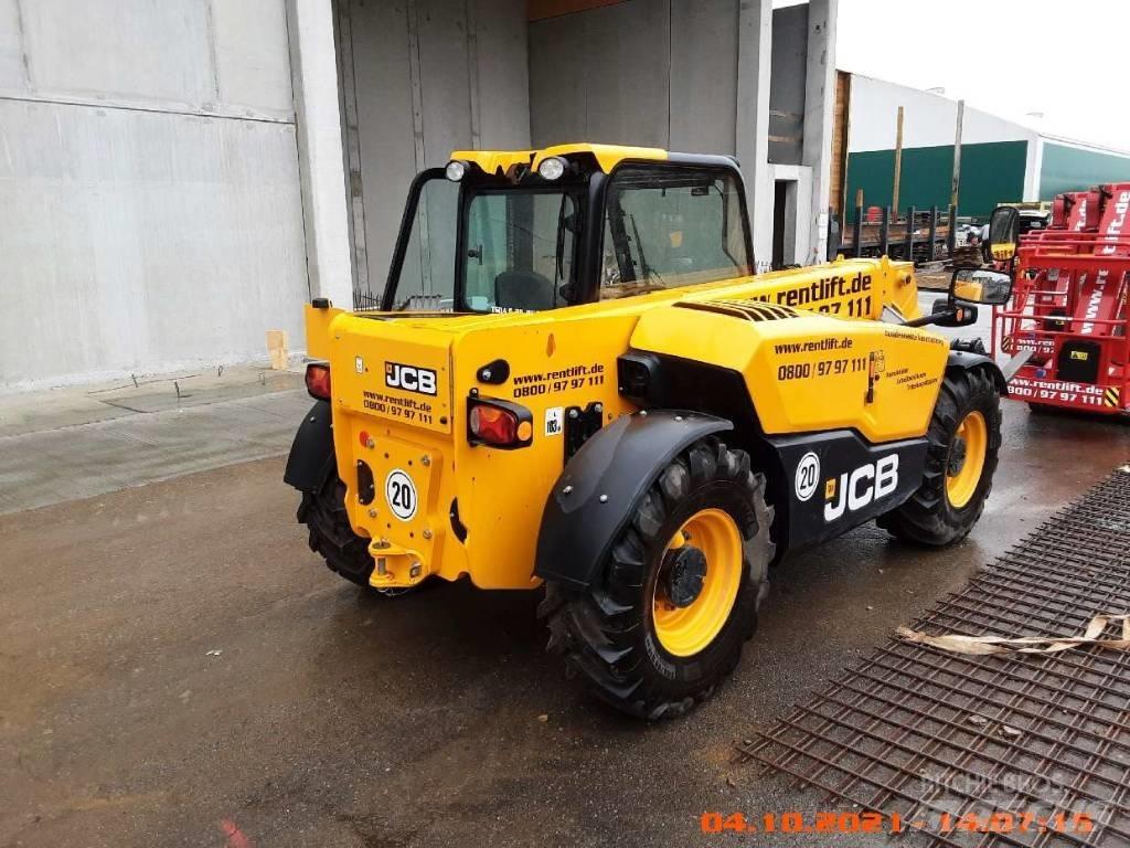 JCB 525-60 Teleskopiniai krautuvai