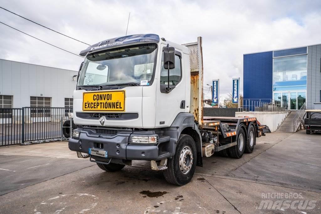 Renault KERAX 420 Pagalbos kelyje automobiliai