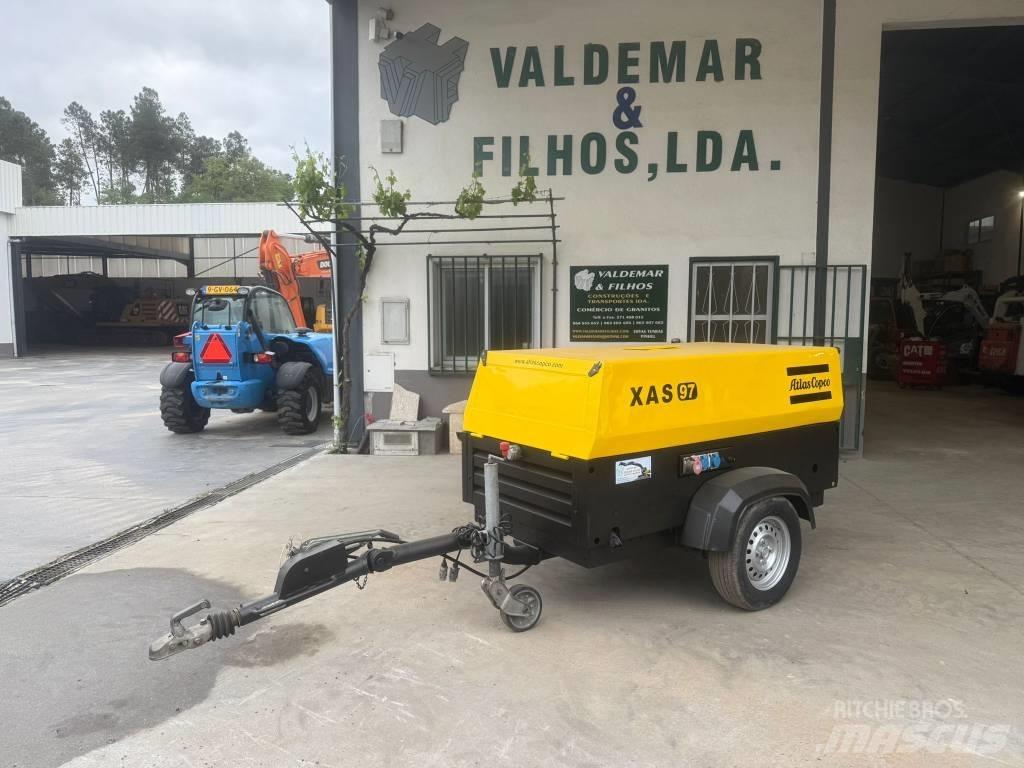 Atlas Copco XAS 97 Kompresoriai