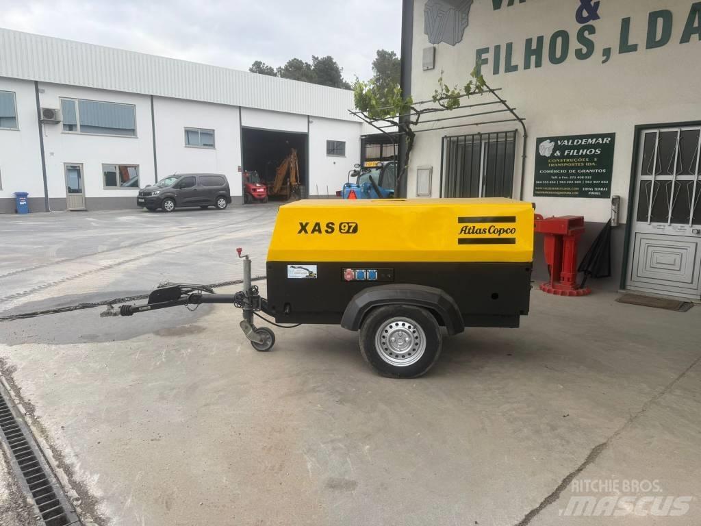 Atlas Copco XAS 97 Kompresoriai