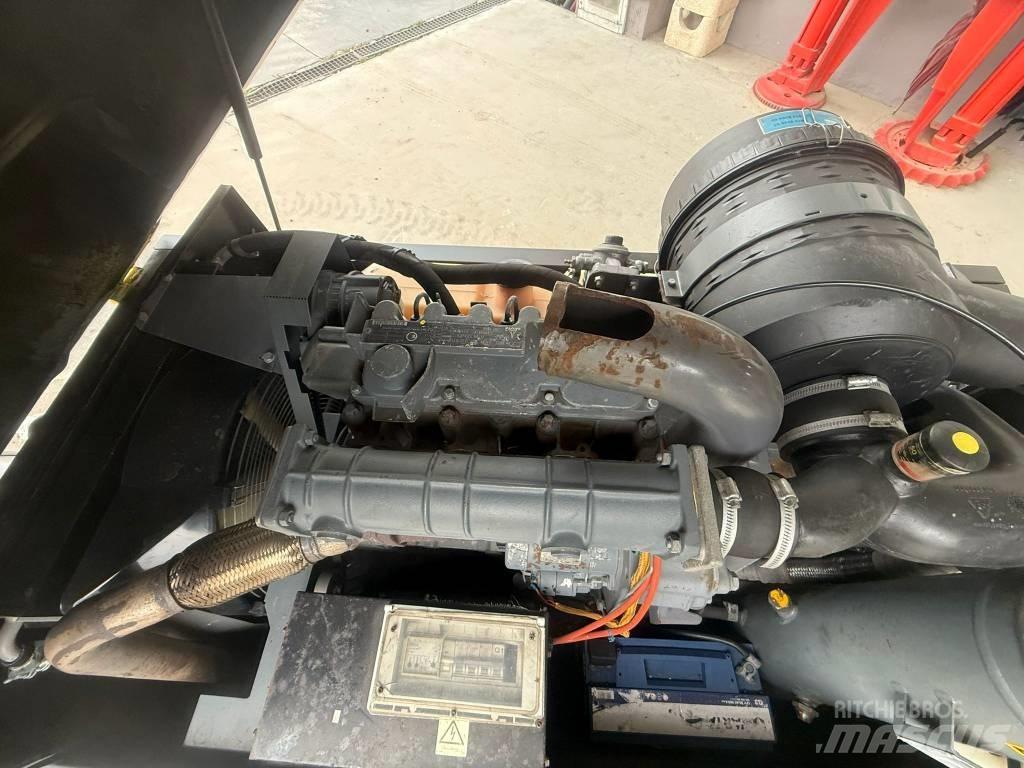 Atlas Copco XAS 97 Kompresoriai