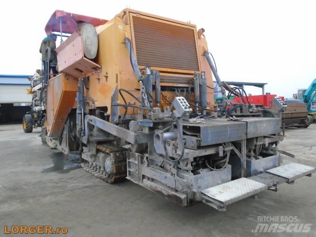Wirtgen 2100DC Asfalto šalto frezavimo technika