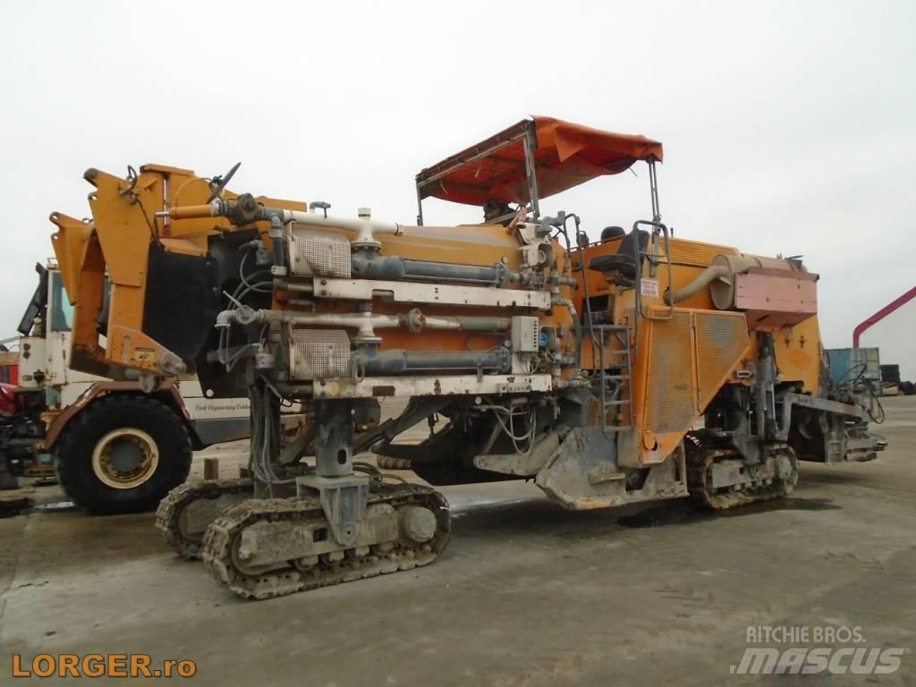 Wirtgen 2100DC Asfalto šalto frezavimo technika