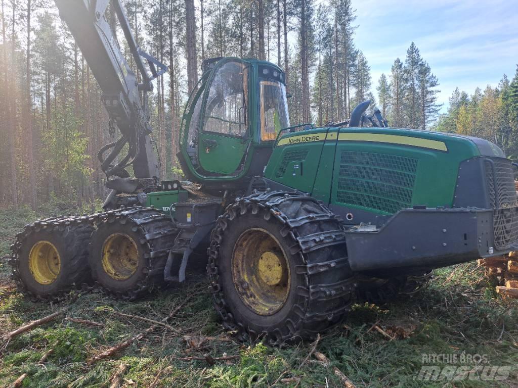 John Deere 1170G Miško technika (Harvesteriai)