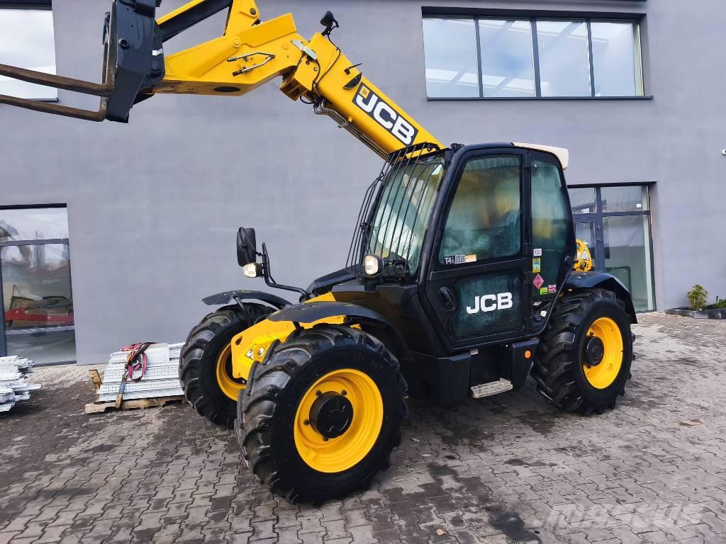 JCB 531-70 Teleskopiniai krautuvai