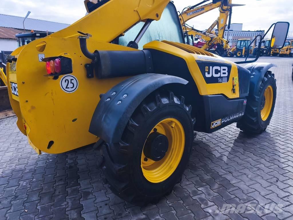 JCB 531-70 Teleskopiniai krautuvai